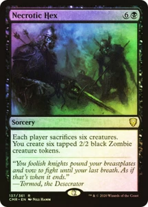 MTG - Necrotic Hex *Foil* | CMR Commander Legends | NM | Singles - Picture 1 of 1