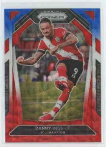 2020 Panini Prizm Premier League Danny Ings Red White Blue Prizm Southampton - Bild 1 von 2