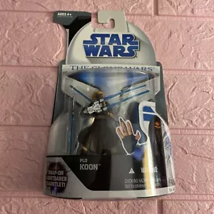 Star Wars The Clone Wars Plo Koon No14 3,75" Actionfigur 2008 Hasbro - Bild 1 von 2