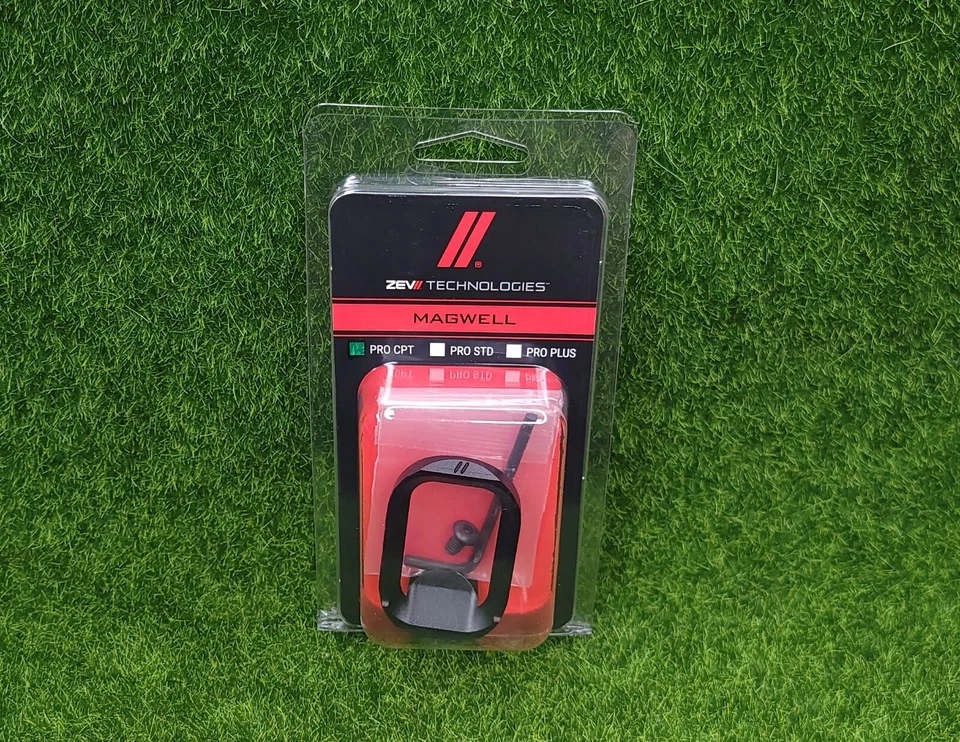 ZEV Technologies PRO CPT Magwell Glock 19 19C 23 23C 32 32C 38 MW.K-CPT-PRO-AL-B Foto 1 de 3