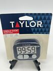 New Unopened Taylor Digital Timer, Single-event, 1 "AAA"