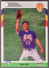 1993 FUTERA AUSTRALIAN BASEBALL CARD – #32 GARY RICE ADELAIDE GIANTS