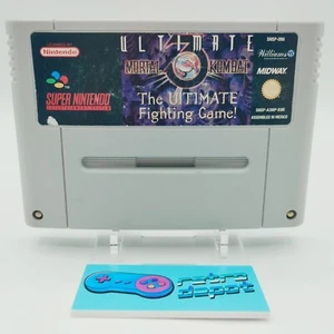 Ultimate Mortal Kombat 3 / Super Nintendo SNES / PAL / EUR - Photo 1/6