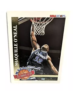 SHAQUILLE O'NEAL~RARE 1992 HOOPS MAGIC'S ALL-ROOKIE CARD#1 - Picture 1 of 2
