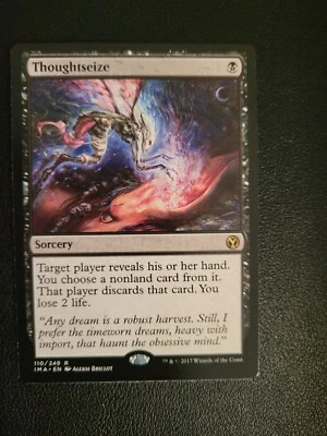 Thoughtseize -MTG- Iconic Masters - Image 1 of 2