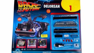 1:18 SUN STAR 1983 Delorean DMC-12 Time Machine Back To The Future 1
