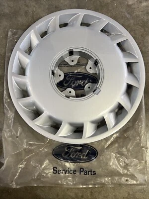 1989-1997 Thunderbird LX 15" Steel Wheel Hubcap Ford OEM E9SC-1000-AC 2 NOS! Foto 1 de 3