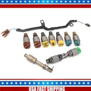 For F10 F12 F01 F02 X5 X6 Transmission Solenoid Kit ZF 1068298047 6HP21 6HP28 - Picture 1 of 9