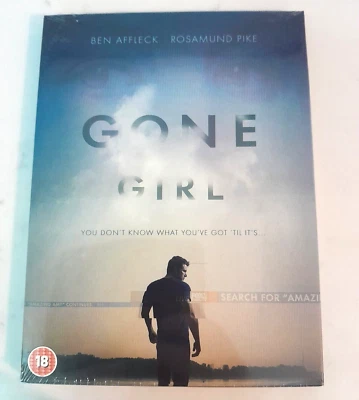 Gone Girl DVD (2015) Ben Affleck, Fincher (DIR) cert 18 - New & Sealed - Image 1 of 2