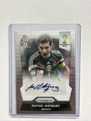 2014 Panini Prizm World Cup Signatures Rafael Marquez #S-RM Auto - Image 1 of 2
