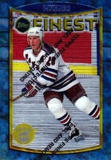 1994-95 Finest Super Team Winner Redeemed #63 Steve Larmer
