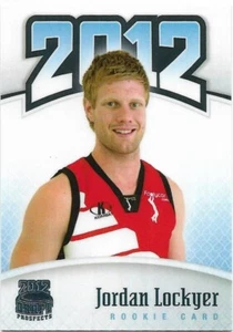 2012 Draft Prospects Rookie Card (20) Jordan LOCKYER - Bild 1 von 1