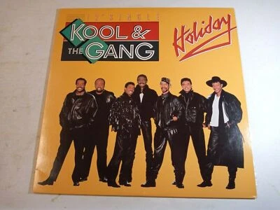 Kool & The Gang ‎– Holiday - 12" Vinyl Single 1987 - 3 Versions - Vinyl  - Image 1 of 2