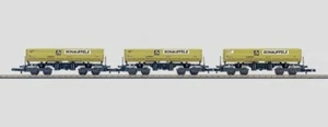 Z Scale Marklin 3-Car Bulk Freight Dump Car Set "Schauffele" by Märklin Z 82431 - Picture 1 of 2