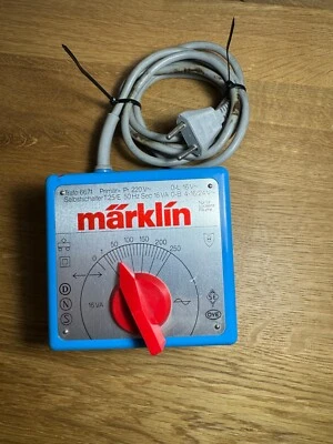 Transformador Märklin 6671 - Imagen 1 de 4