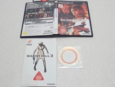 SILENT HILL 3 PS2 Playstation 2 soft with special mini soundtrack KONAMI Japan - Image 1 of 3