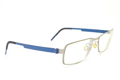 LINDBERG rectangular eyeglasses 9501 54-16 U13 STRIP TITANIUM frame - Image 1 of 4