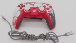 HexGaming Ultimate con FlashShot e impugnature in gomma per PS5 - Blood Zombie - Foto 1 di 11