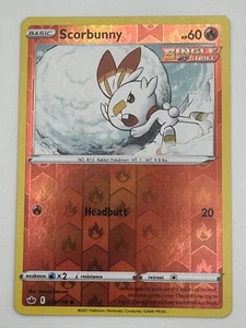 Carte Pokemon JCG styles de combat Scorbunny 026/163 Reverse Holo - Photo 1/1