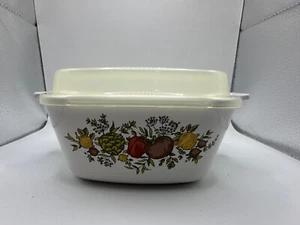 Corning Ware Spice Of Life 2 3/4 Cup P 43 B Casserole Dish - Picture 1 of 3