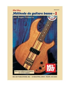 MEL BAY 93234BCDF Méthode de basse électrique, Vol. 1 édition française (Book/CD - Picture 1 of 4