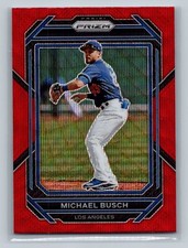 2023 Panini Prizm Baseball Pulsar, Hyper & Ruby Wave Parallels YOU PICK!