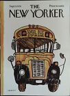 The New Yorker 9. September 1974 J. Stevenson NUR COVER