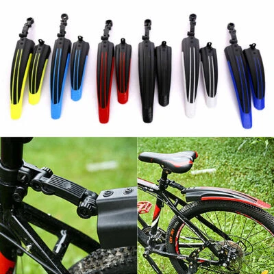 Front Rear Mud Guards Mudguard Fenders For Mountain Bicycle Bike Cycling Driving - image 1 of 4