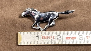 Original Vintage 1960's 70s? Ford Mustang Grill Emblem Fender Car Part - Picture 1 of 7