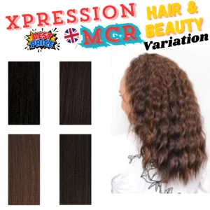 Kuknus Synthetik Halbperücke Carla UK Verkäufer - Bild 1 von 5