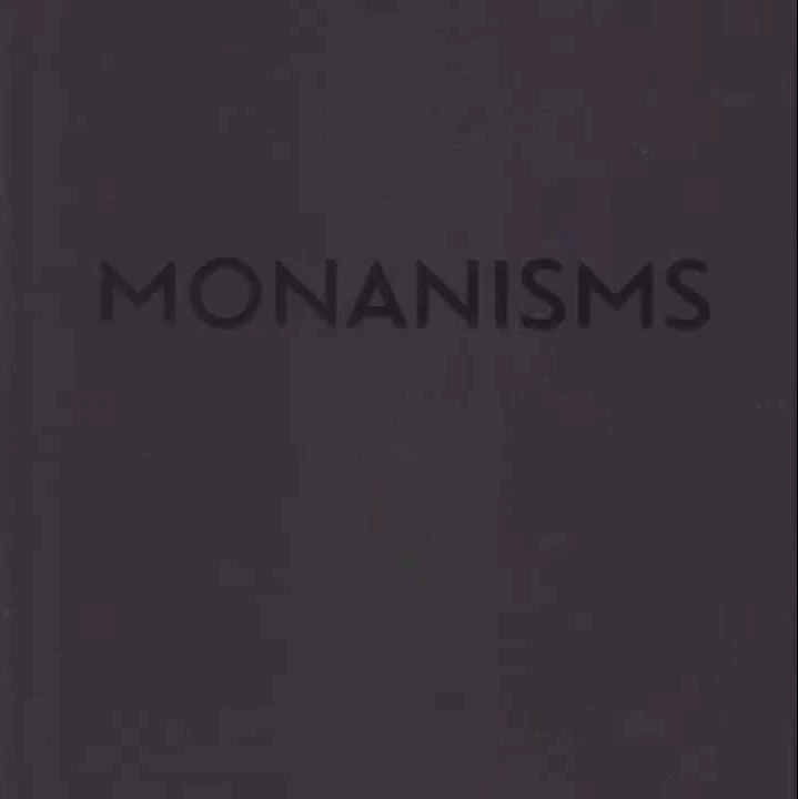 Monanisms by Museum of Old, New Art (Hardback, 2010) [Rare] - Image 1 of 1