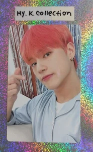 Tarjeta fotográfica ATEEZ WooyoungTHE WORLD EP: 1 movimiento Beatloaf ver.4 - Imagen 1 de 2