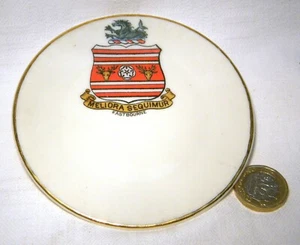 GOSS CRESTED PORZELLAN 4,1/4" TEETELLER EASTBOURNE B60 - Bild 1 von 2
