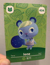 AUTHENTIC 434 LONE Nintendo Amiibo Animal Crossing Card - SERIES 5 - NEW