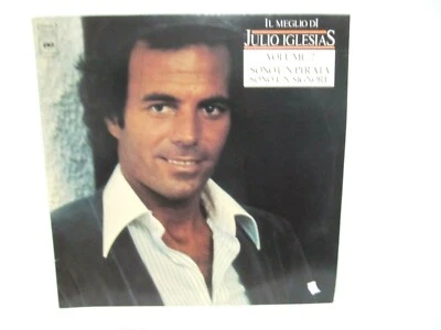 JULIO IGLESIAS IL MEGLIO DI VOL. 2 VINILOS RECORD SONO UN PIRATA SBP 237597 LP Foto 1 de 4