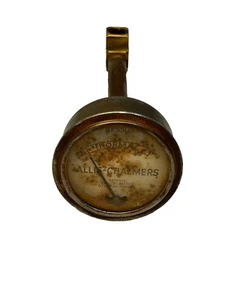 Manómetro de presión de aceite para motor Allis Chalmer G N62 Continental potencia y montaje de latón - Imagen 1 de 7