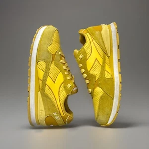 Diadora N.92 Shade Lemon Drop US Mens Size 8.5 Sneaker 101 180155 35029 - Picture 1 of 10