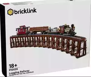 LEGO 910035 - Bricklink Designer Program Logging Railway - Picture 1 of 1