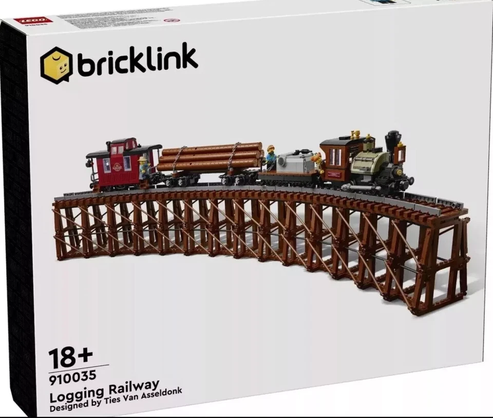 LEGO 910035 - Bricklink Designer Program Logging Railway - Image 1 of 1
