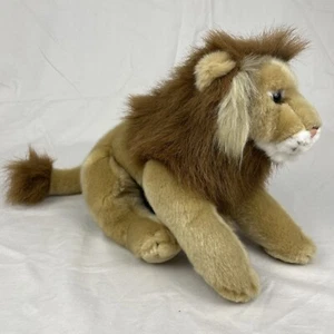 Kids Preferred 2007 Plush Lion 16" Sitting Ages 3+ NWT - Picture 1 of 7