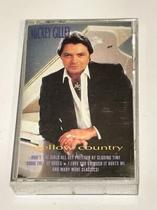 Mickey Gilley Mellow Country Music Album Cassette 1G08 - Picture 1 of 2