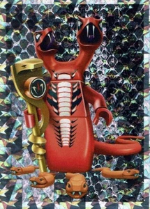 Lego ninjago Legacy Adesivo Numero Nr. 121 Aufstieg Der Serpenti Holo - Bild 1 von 1