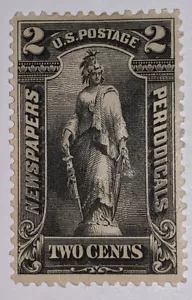 Travelstamps: US STAMPS SCOTT #PR115 2c Newspaper & Periodical MINT OG HINGED - Picture 1 of 6