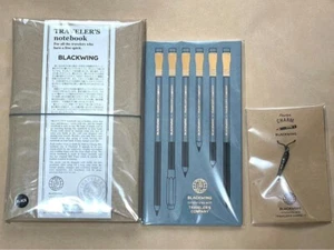 Travelers Company BLACKWING Traveler's NoteBook Charm Refill set Fast delivery - Picture 1 of 5