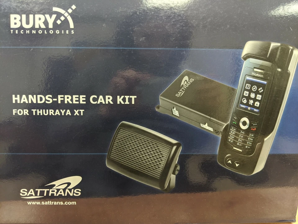 SAT-VDA Hands-Free Car Kit for Thuraya XT - Image 1 of 1