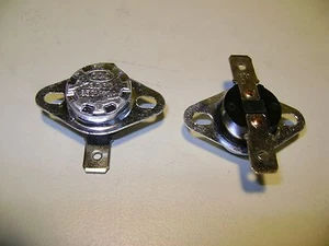 TERMOSTATO INTERRUPTOR DE TEMPERATURA KSD301 250V 10A 110°C NORMALMENTE CERRADO DR54 - Imagen 1 de 1