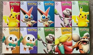 2022 McDonalds Happy Meal Toys Pokemon Match Battle TCG Sealed Booster Card Pack