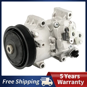 A/C Compressor w/ Clutch For Toyota Corolla 11-13 Matrix 2013 L4 1.8L 8831002710 - Foto 1 di 14
