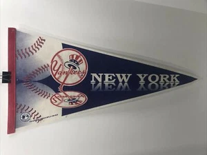 New York Yankees Pennant 1995 Baseball MLB Vintage - Picture 1 of 10