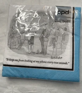 NEW PPD Always Creative It Keeps Me From Looking At My Phone Phone Cone 10"x10" - Picture 1 of 4
